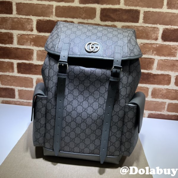 Gucci 1:1 Backpack Mens GG Supreme Ophidia 598140 Replica Bag