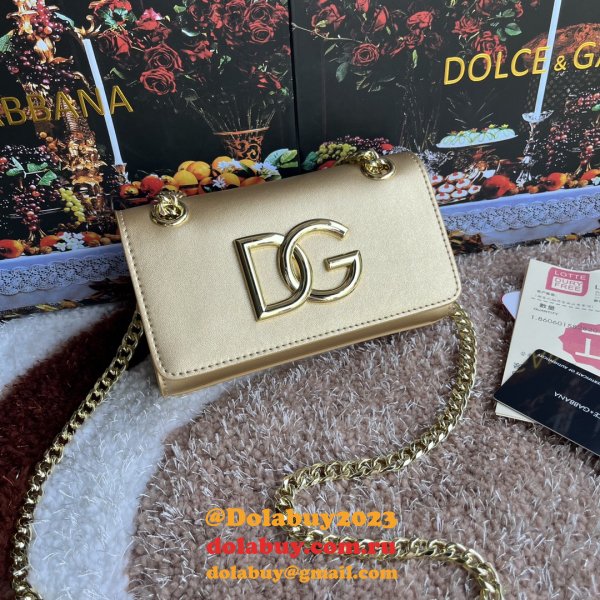 Factory Top Quality DG Logo Crossbody Dolce & Gabbana 3320 Copy Bags