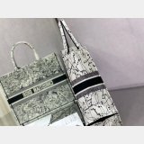 Replica Christian Dior Trotter Pattern Hand CD Book Tote Bag