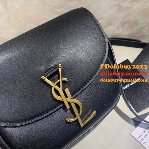 YSL Luxury Kaia small satchel 619740 smooth leather