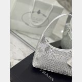 Luxury 1:1 Mirror 1NE515 Prada Hobo Replica Bag Shop Online