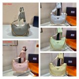 Replica Prada Handbags Cheap Highest Quality For Leather Hobo Re-Edition You