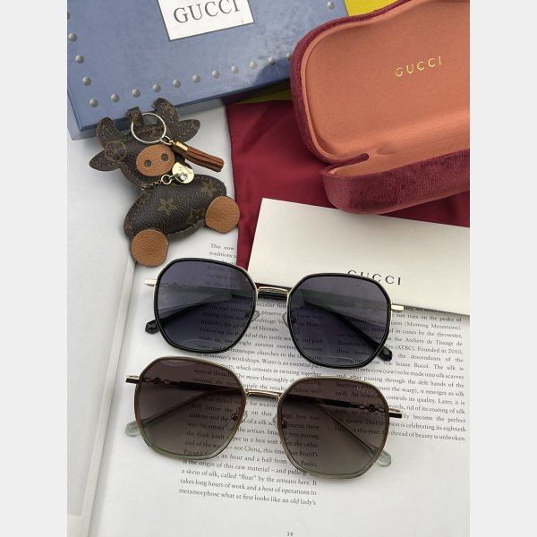 Wholesale gucci 9807/0242 /G6521/G3369 Perfect sunglasses