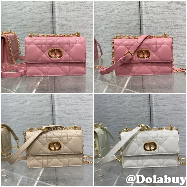 The Replica Best 9277 Dior Caro Luxury Handbag