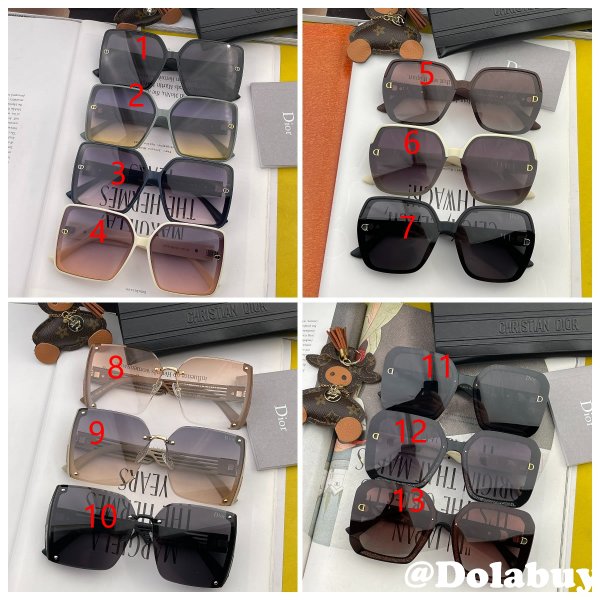 Christian Dior Replica AAA Quality CD2220/CD4291/D5492/D3771 Sunglasses