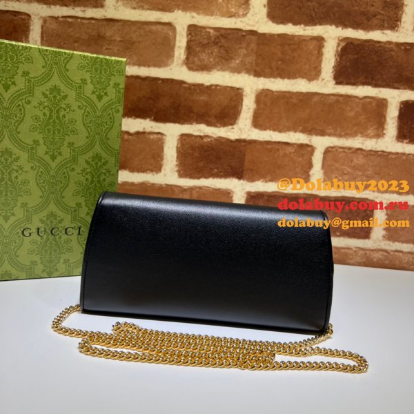 Gucci Replica Clutches Blondie 725215 Continental Chain Wallet