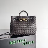 BOTTEGA VENETA ANDIAMO Small 25cm Bag Leather Strap