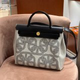 Replica Hermes Herbag Cabine Zip 31CM Pig-Nose Online Dolabuy Bags