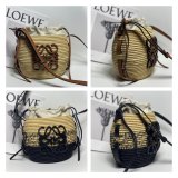 Top Quality LOEWE New hand-woven straw bag