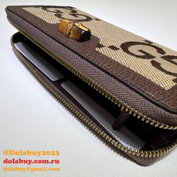 Knockoff Gucci High Quality Diana Diana Jumbo GG 658634 Wallet