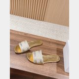 Designer DIOR FLAT SLIPPER DWAY SLIDE Duplicate