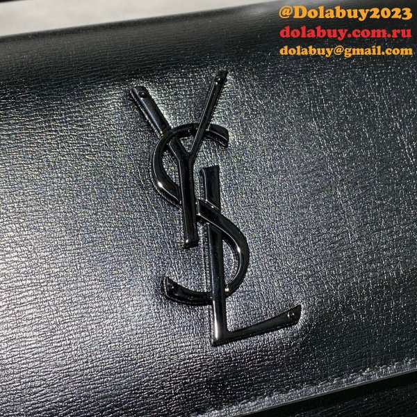 Buy Replica YSL Sunset 19cm Bags Online Black