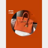 Quality Hermes Birkin Replica 25CM TOGO Leather Handbags UK