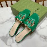 Replica Gucci Designer Shoes Outlet Flat Slippers Sale