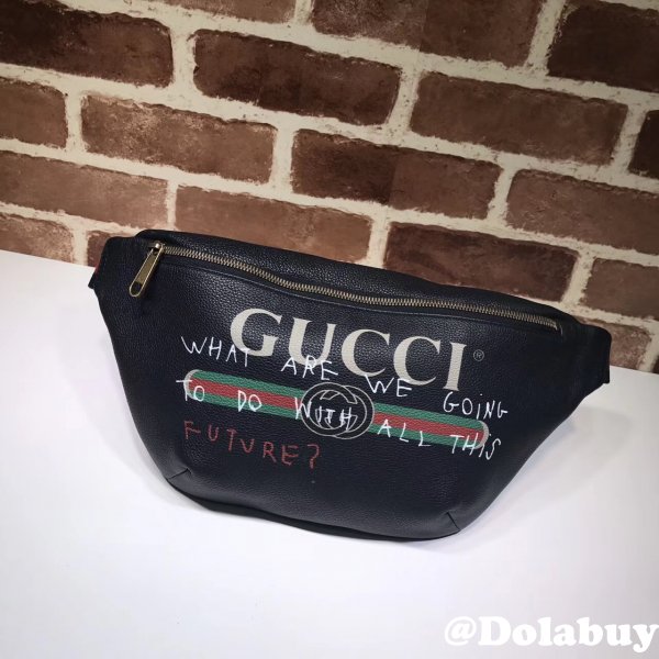 Gucci 7 Star GG Marmont Small Quilted Leather Belt 493869 Bag