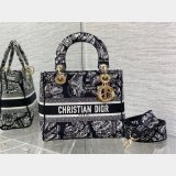 Top Quality Lady Christian Dior 24CM Bag Replicas Sale