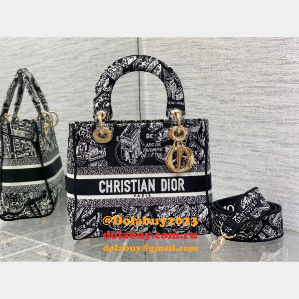 Top Quality Lady Christian Dior 24CM Bag Replicas Sale