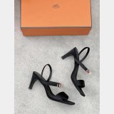 Perfect Summer Hermes Oran Sandals Slippers Heel Replica Shoes