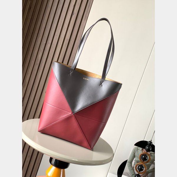 High Quality loewe puzzle Fold Medium tote bag 31CM