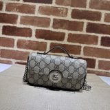 Petite GG Chain 1:1 Mirror 760194 Replicas Gucci Handbags