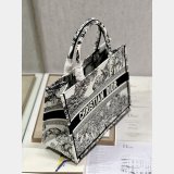 High-End Designer D-Stripes Bayadere Dior Replica 26.5/36/42CM Tote Bag