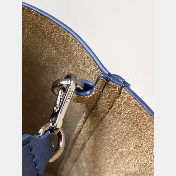 Wholesale Loewe Mini Grained Pebble Bucket Bag #9047