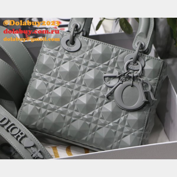 High Quality 1:1 Replica Lady Dior 20cm Shop Designer Purses