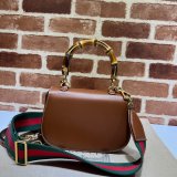 Gucci Bamboo 1947 Replica 675797 top handle bag