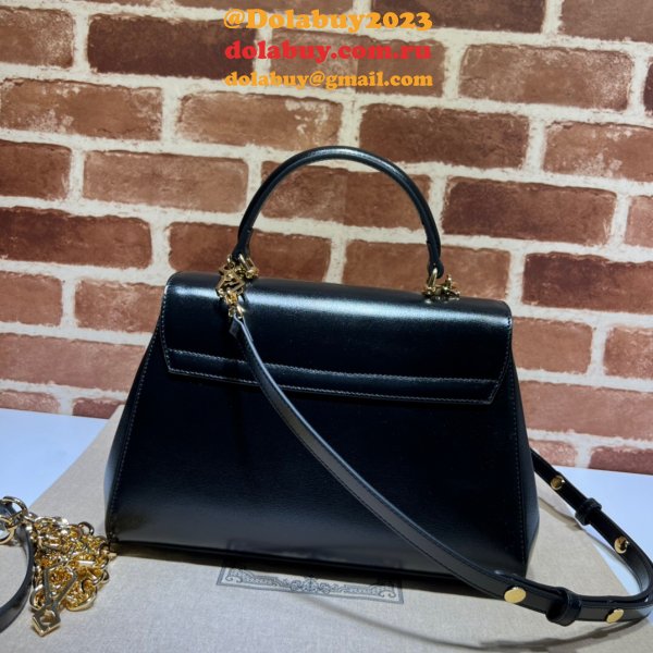 Gucci 702049 First Copy Horsebit 1955 Top Handle Bags