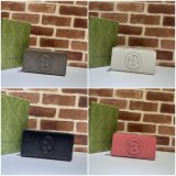 Designer Gucci 760312 Blondie Zip-Around Wallet Replica