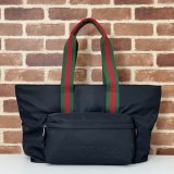 Replica Gucci 7 Star 802172 Tote Bag Black Nylon