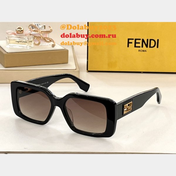 Fendi Inspired Original FD50072l /40128I High Quality Replica Sunglasses