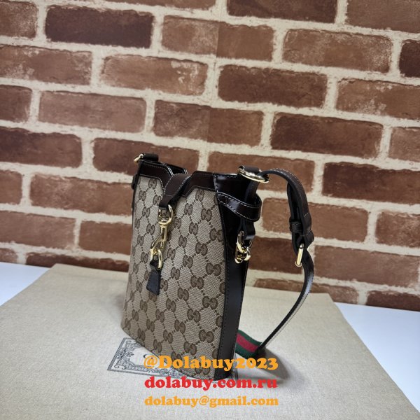 Original GG Small 782919 Gucci Designer Fake Bucket Bag