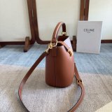 Celine SMALL BUCKET LOUISE IN SMOOTH CALFSKIN