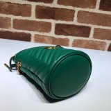 Gucci Replica 7 Star GG Marmont mini bucket 575163 bag