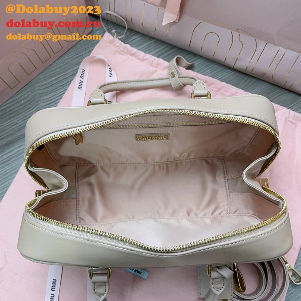 Great Replica Miu Miu Top Handle Matelasse 5BB148 Bags