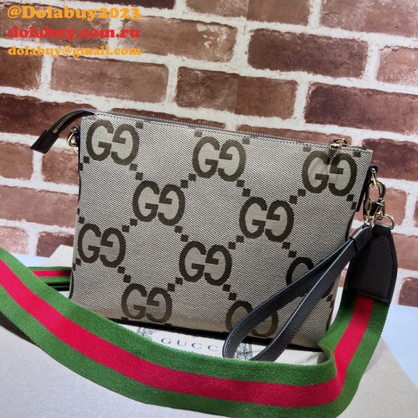 The highest quality fake gucci 699130 Jumbo GG messenger bag