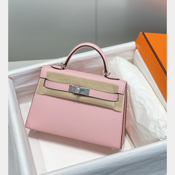 Replica Hermes Designer Epsom Kelly Pinks 19/25/28CM Bag Store