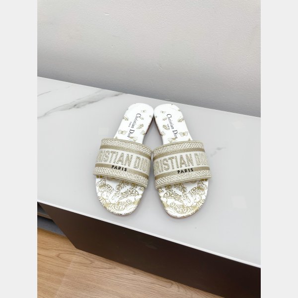 Knockoff 1:1 Mirror DIOR Dway Slide