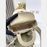 Perfect DIOR lady lambskin 20CM HANDBAG Inspired