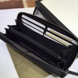 Replica Designer Gucci Bag 307987 Black Signature zip around wallet