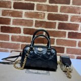 Gucci Best Perfect GG matelassé leather top handle 702251 Replica bag