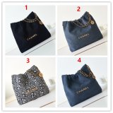 High Quality CC hobo velvet AS3261 2023S 22 bag