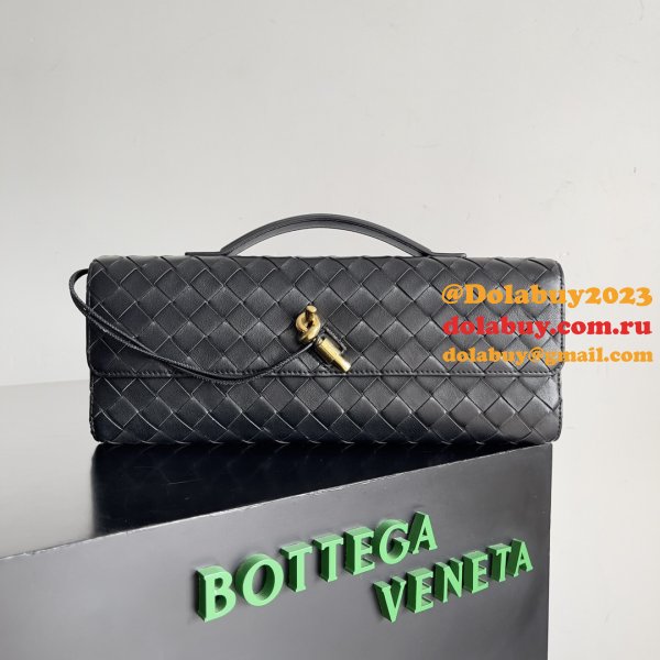 Luxury 741511 Replica Bottega Veneta Andiamo Evening Bags