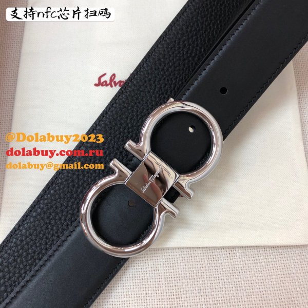 High Quality 7 Star FERRAGAMO 35MM BELT