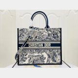 Luxury Dior Book tote with strap new 1286 all size