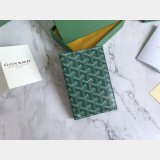 Top Quality Goyard Multi-Color Passport Best Wallet