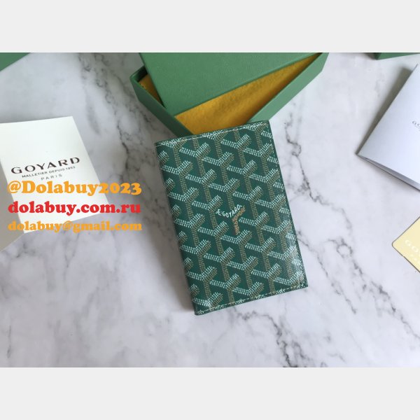 Top Quality Goyard Multi-Color Passport Best Wallet