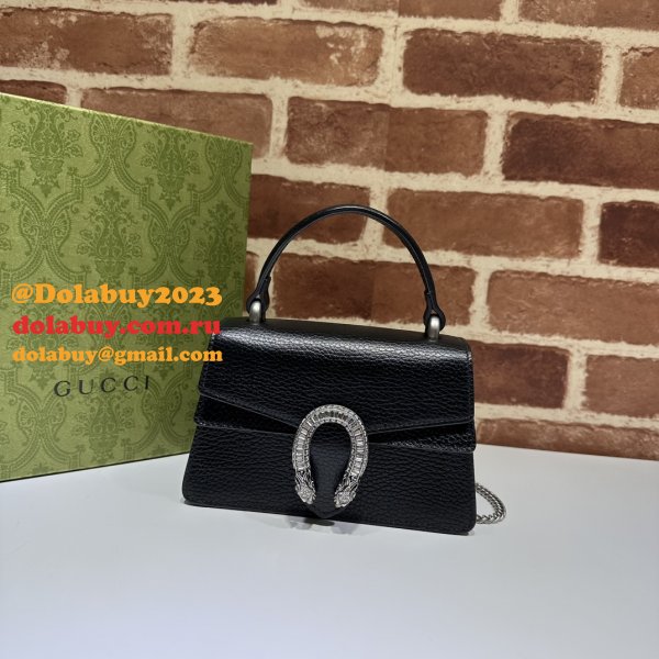 Gucci Wholesale Dionysus Supreme Top Handle Designer 752029 Bag