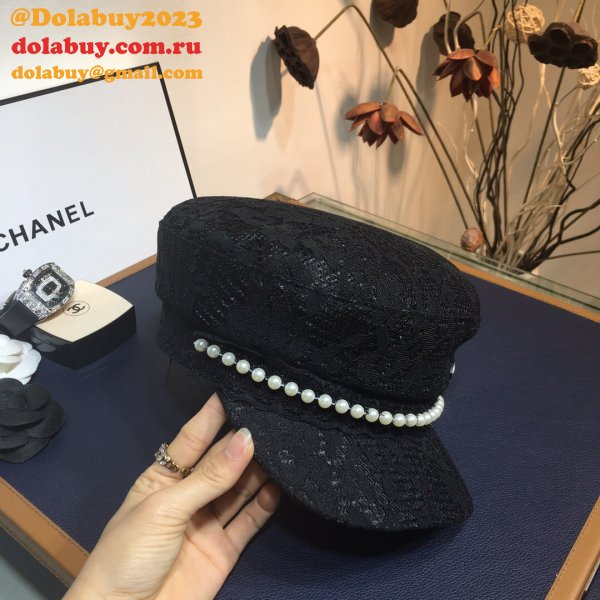 7 Star CC Replica Lace flower cap